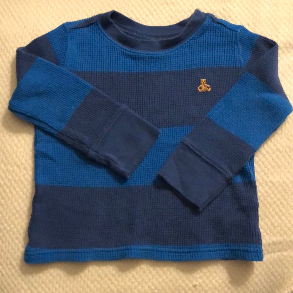 Baby gap boys striped shirt